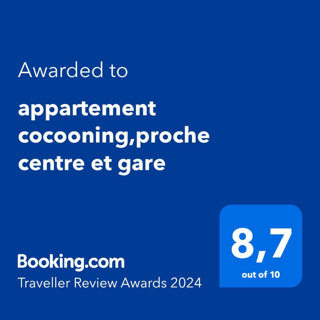 Appartement Cocooning,Proche Centre Et Gare Caen Zewnętrze zdjęcie